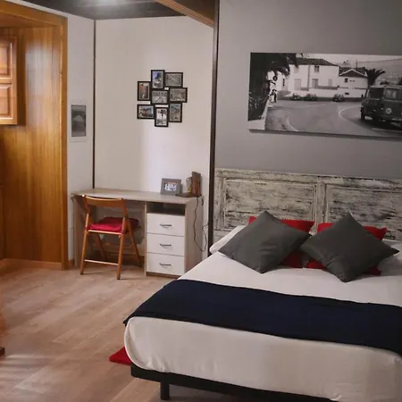 아파트 Canarian House Antigua Escuela Santa Úrsula